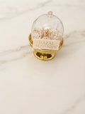 Mini Etagere mit Glashaube