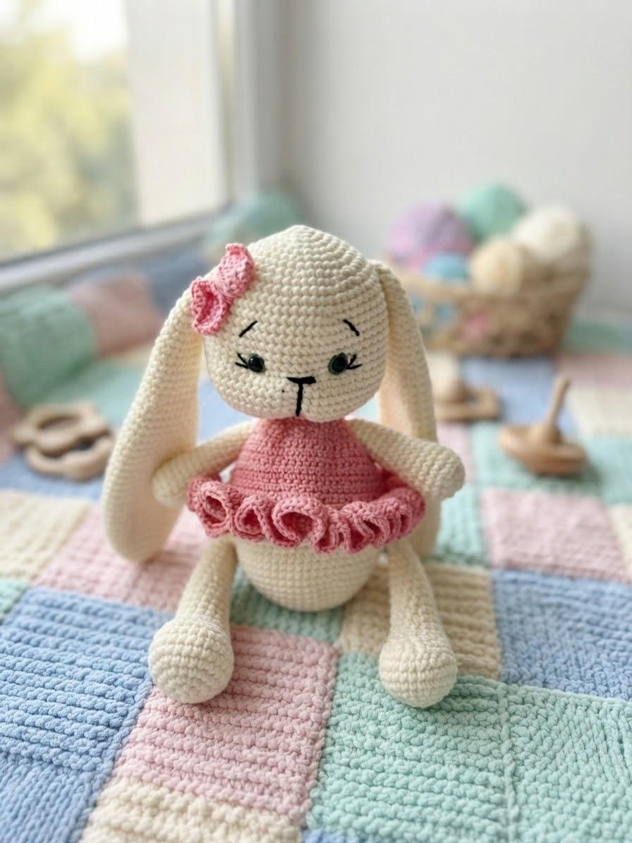 Kuschel-Hase "Lina"